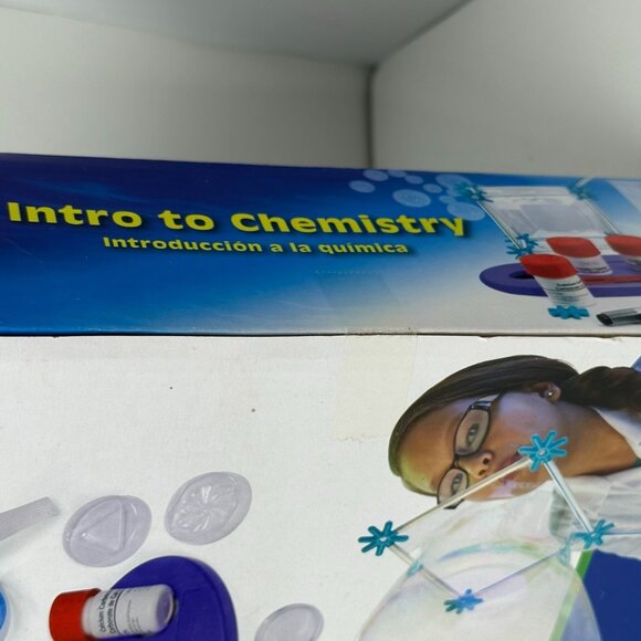 Edu-Science Lab Intro Chemistry STEM Kit Toys R Us READ Sealed 90+ Experiments - Picture 7 of 15